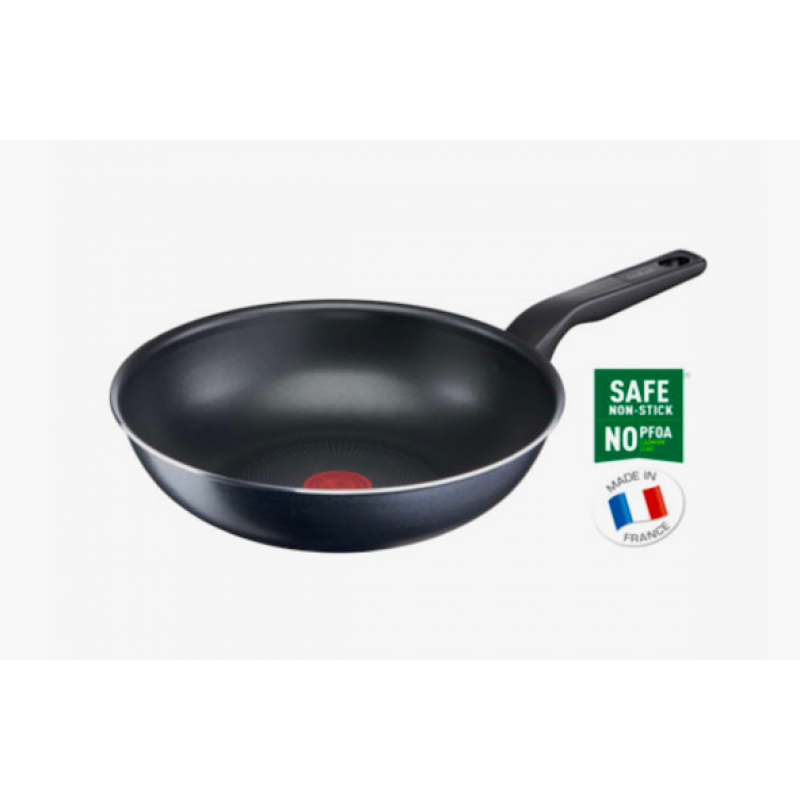 Tefal XL Force Wok από Αλουμίνιο με Αντικολλητική Επίστρωση 28cm